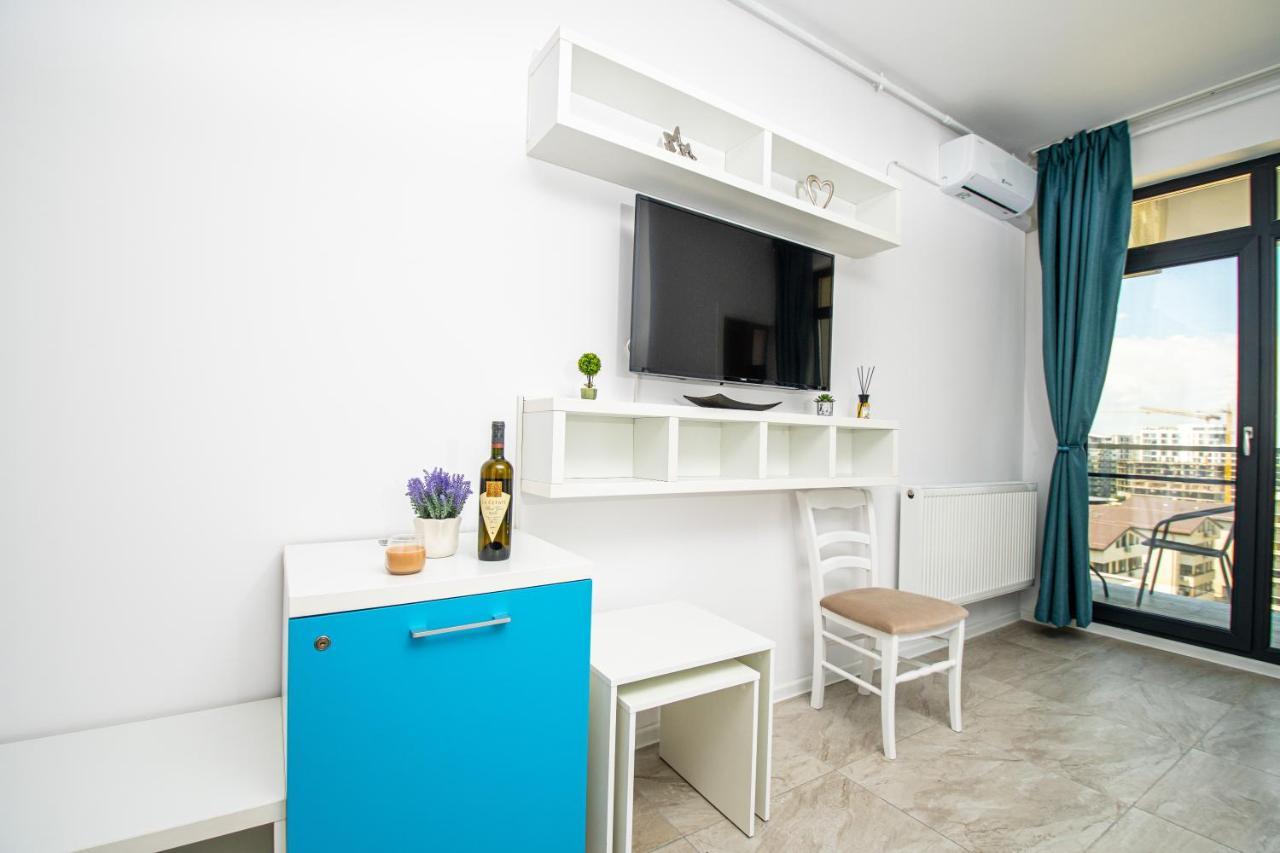 Danilo Apartments Mamaia Nord Navodari Bagian luar foto