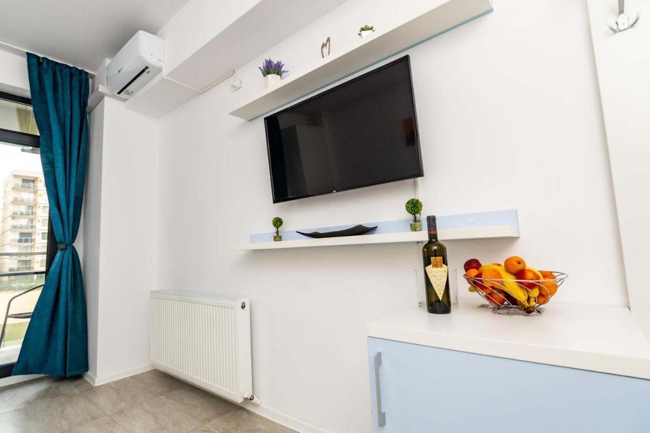 Danilo Apartments Mamaia Nord Navodari Bagian luar foto