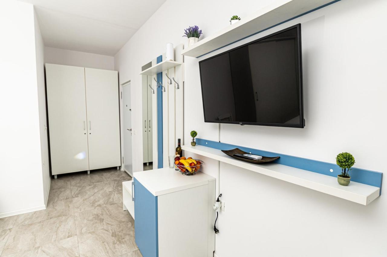 Danilo Apartments Mamaia Nord Navodari Bagian luar foto