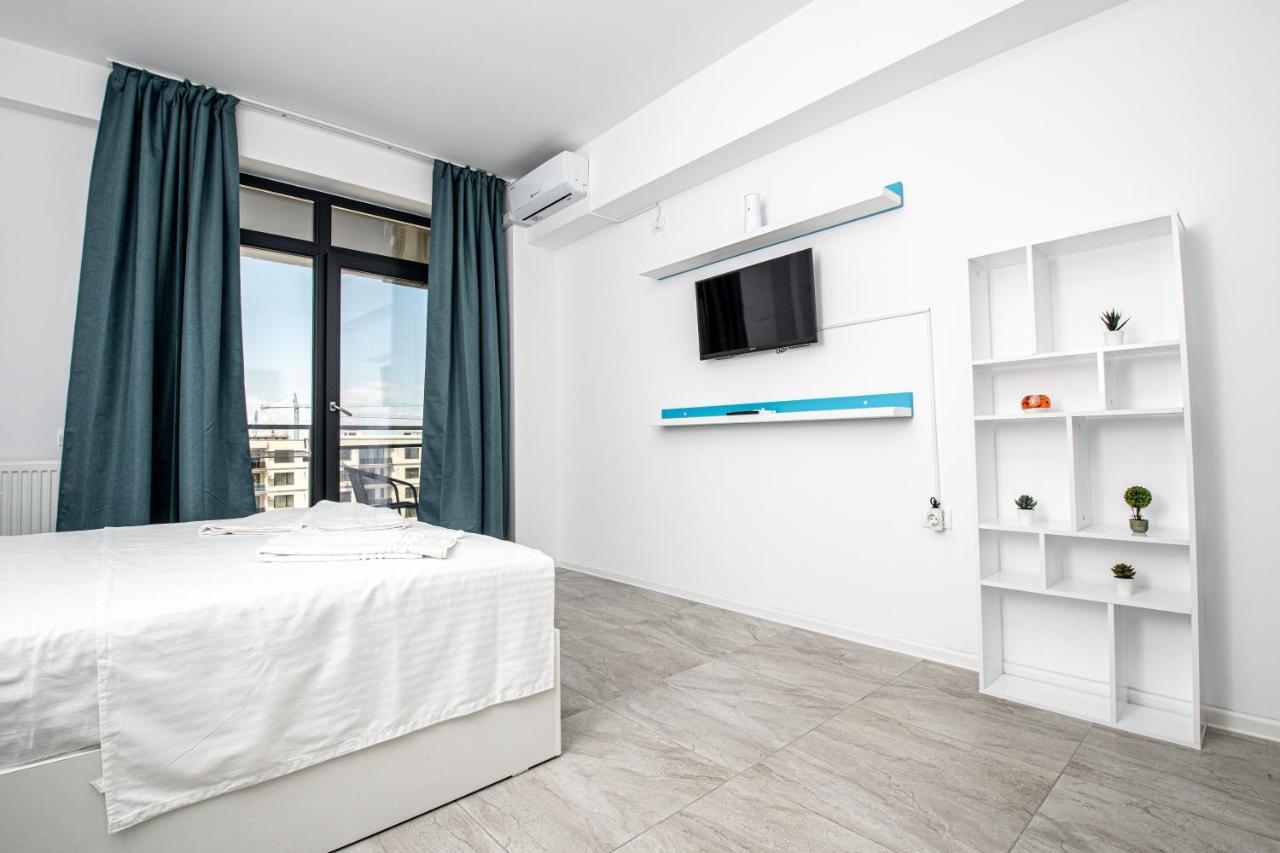Danilo Apartments Mamaia Nord Navodari Bagian luar foto